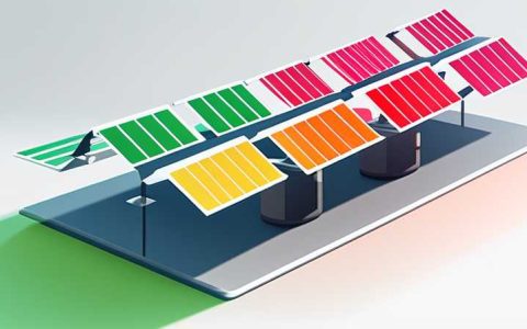 How many solar panels can be connected in series to 350V
