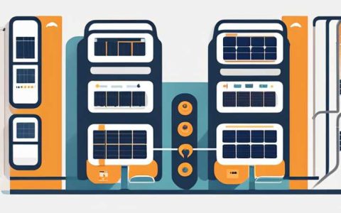 How to read the parameters on solar panels