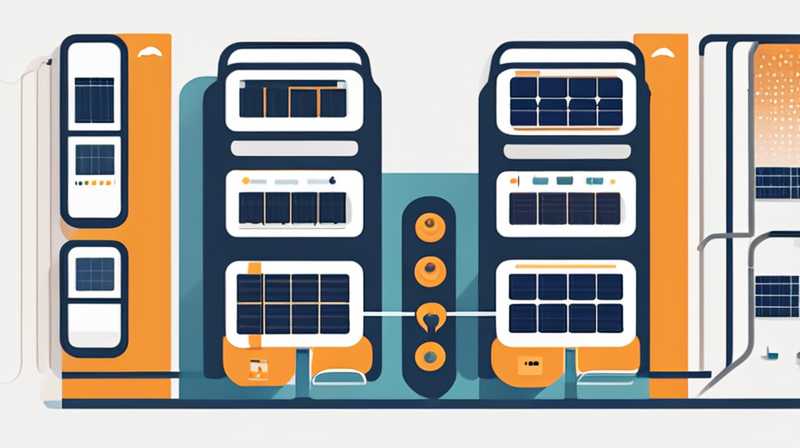 How to read the parameters on solar panels