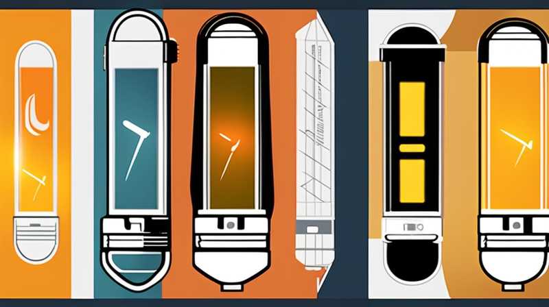 How to properly charge a solar camping light