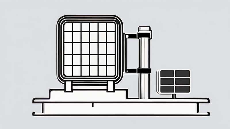 How to manually adjust the solar booster pump