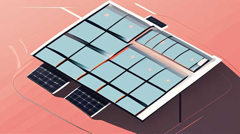 How many volts are three 220v solar panels connected in series?