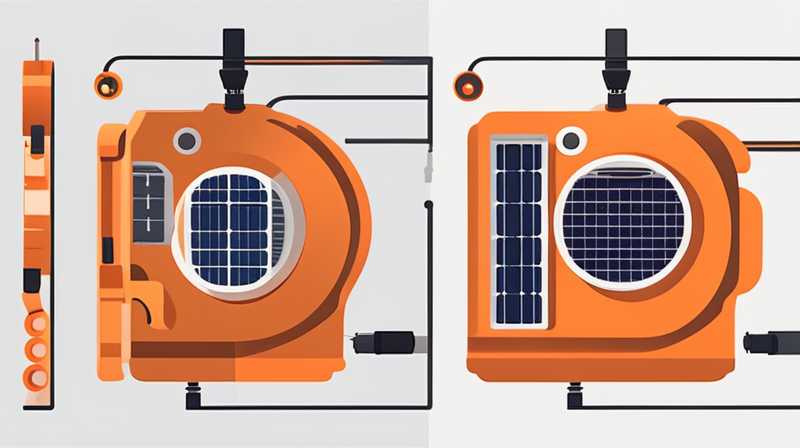 What to do if the solar air release valve is broken