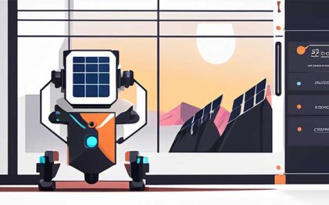 How to clean solar panels with a robot