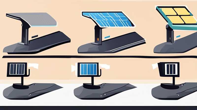 How many pounds of iron does the solar bracket have?