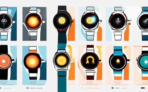 How to mark solar powered watch