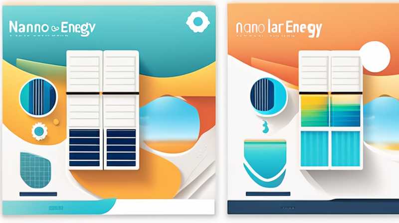 How long can nano pp material solar energy last