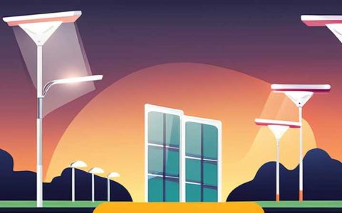 How much does a 45w solar street light cost