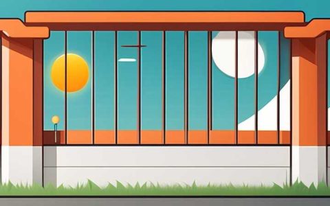 How to turn off the solar lights on the fence