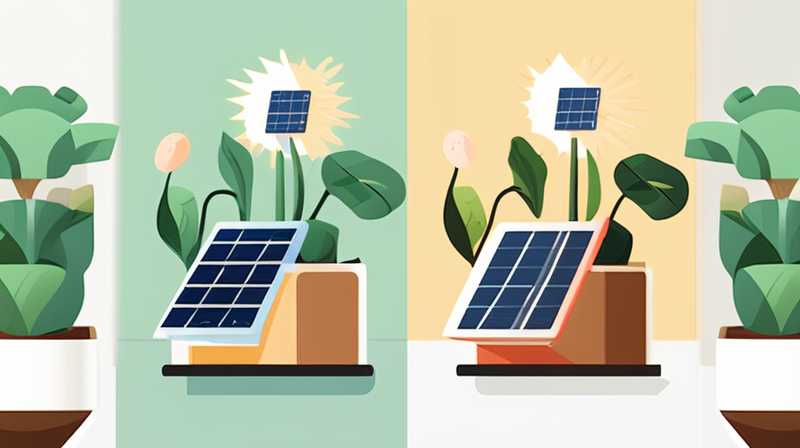 How much does a solar planter cost