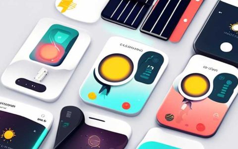 How do you know if the solar light is charging?