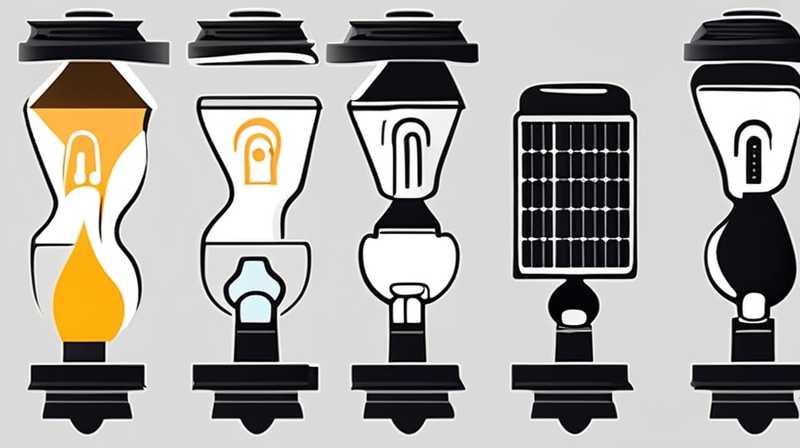 How to change the bulb of LED solar light