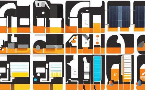 How to flush the self-priming pump with solar energy