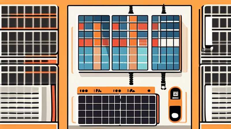 How to add batteries to solar panels