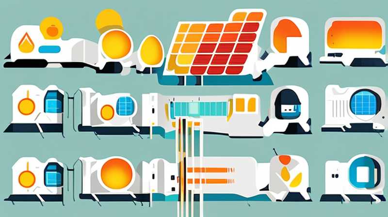 How much electricity can 6000w solar energy generate?