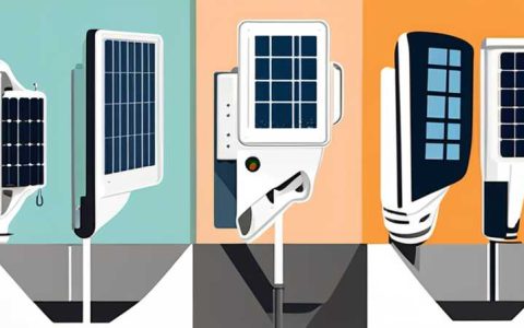 How to install wall mounted solar street lights