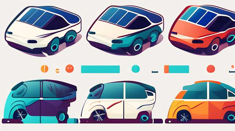 How much does a solar electric car usually cost?