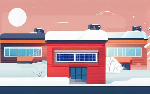 When does solar power stop in winter?