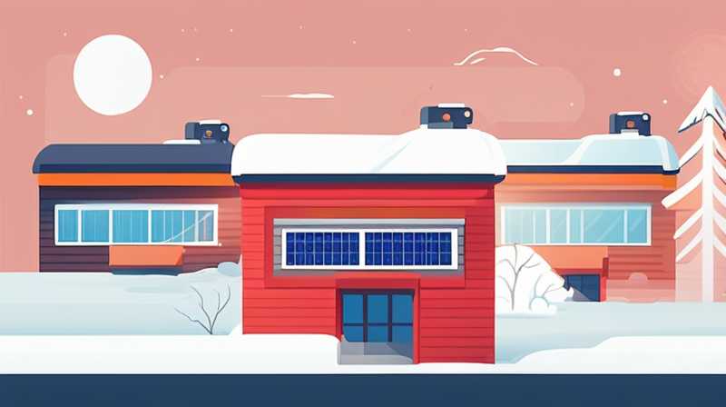 When does solar power stop in winter?