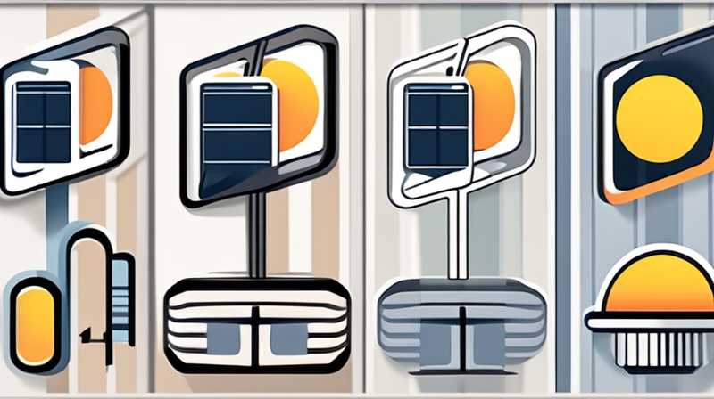 How to adjust the solar light when it keeps flickering