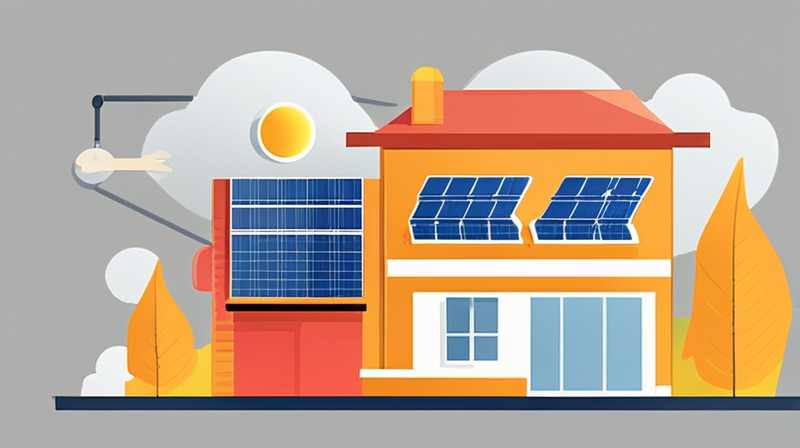 How to use solar energy for household electricity