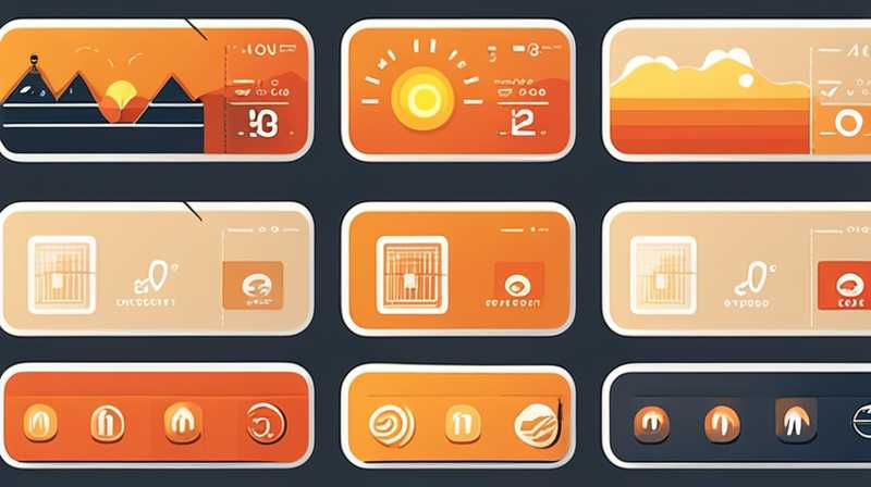 How many V does solar energy measure?