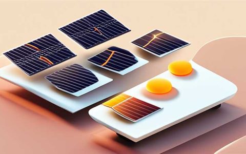 What is done in a solar plant?