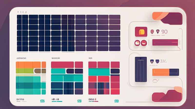 What modules does a solar cell include?