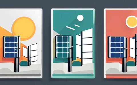 How to make your own street lights with solar panels