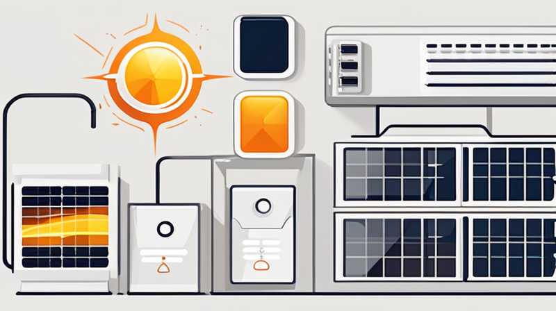 How to match solar energy with inverter