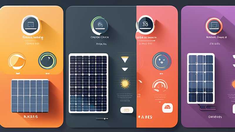 How to choose solar panels for solar monitoring