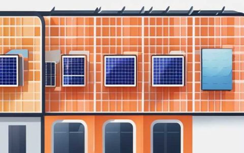 How many square meters does solar heating usually cover?