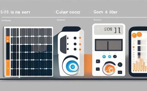 How many watts are suitable for solar monitoring?