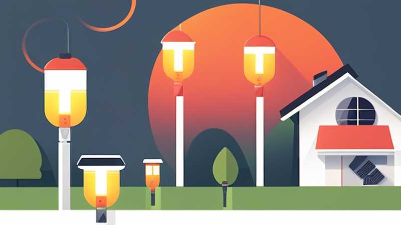 What to do if LED solar lights are always on