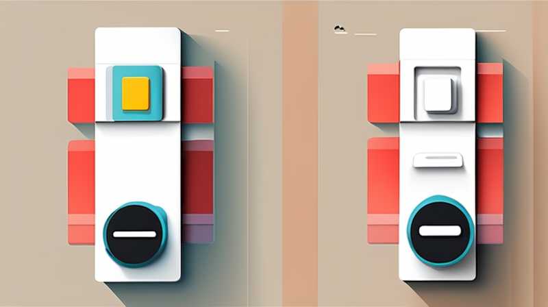 What does AUTO mean for solar light switch