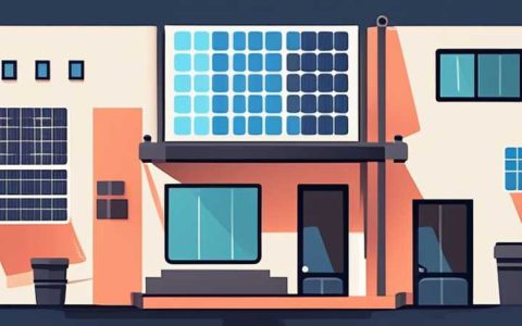 How to install solar panels outside windows