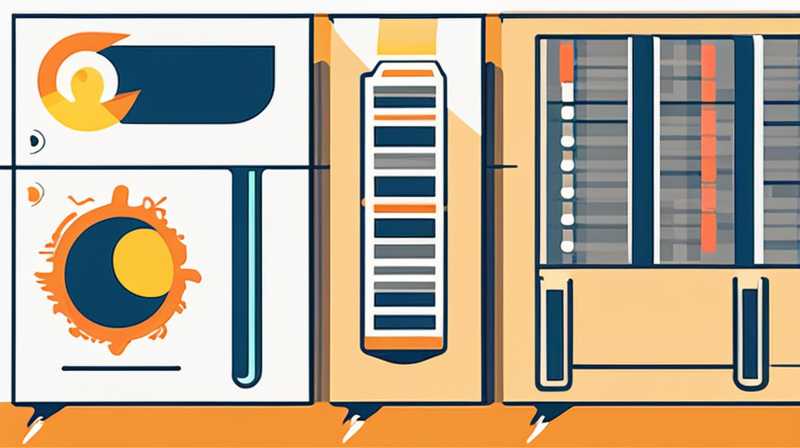 How to measure solar panel power attenuation