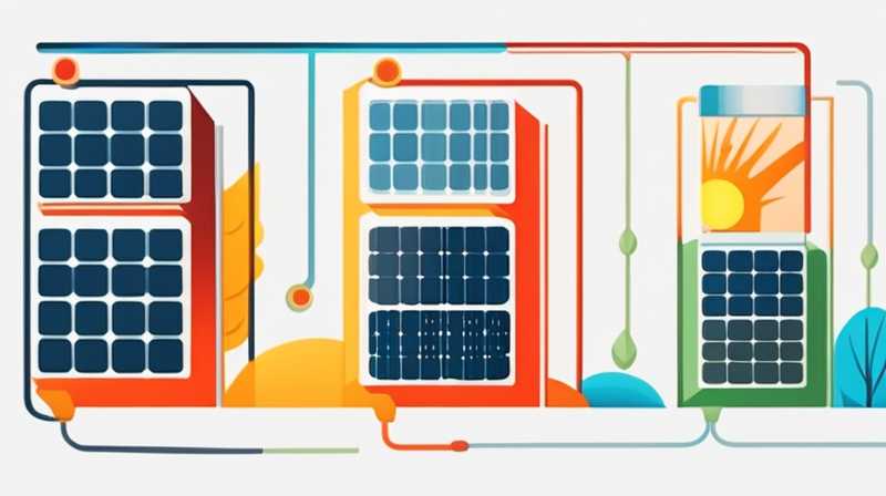 How to add liquid to electronic solar panels