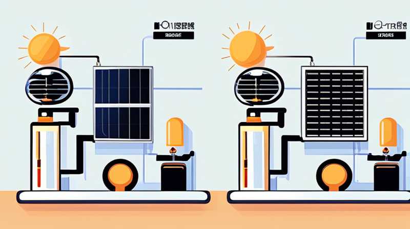 How long does it take to charge an oxygen pump with solar energy?