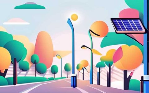 Why the new solar street light is not on?
