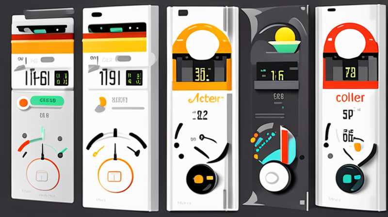 How to measure solar energy meter