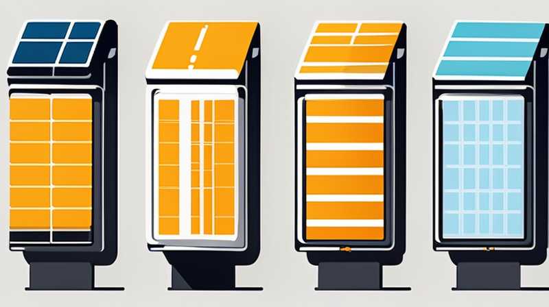 What does solar light panel c stand for