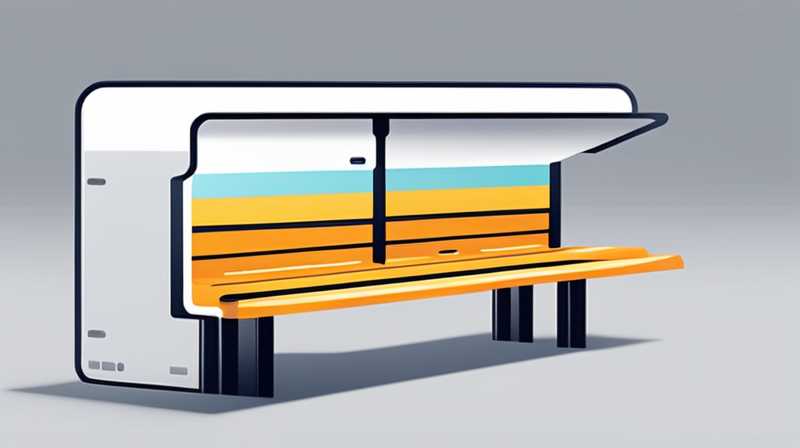 How long does it take to charge the bench with solar power?