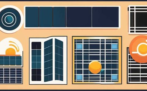 What is the positive pole of a solar cell?