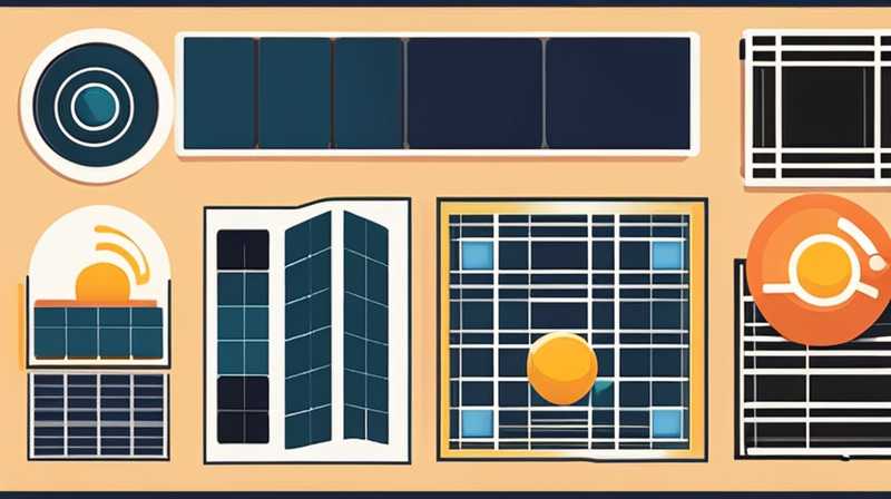 What is the positive pole of a solar cell?