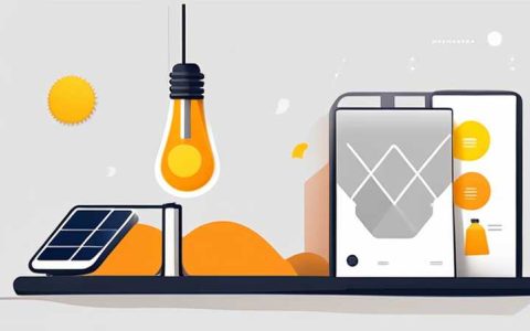 What industry do solar lamps belong to?