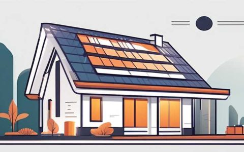 How to install solar energy on the roof of the third floor