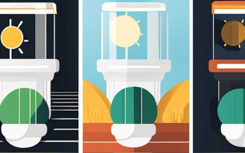 How to adjust the light of outdoor solar lights