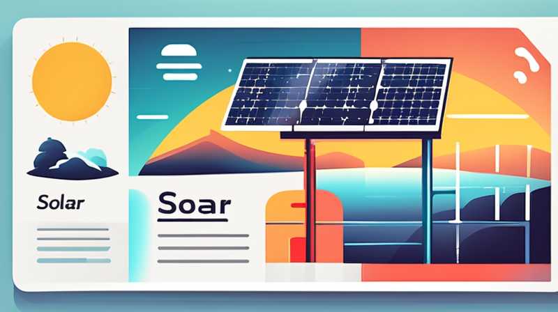 How to cancel all-weather solar power