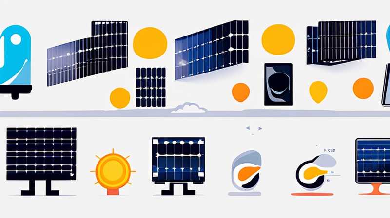 How do solar cells convert electricity?